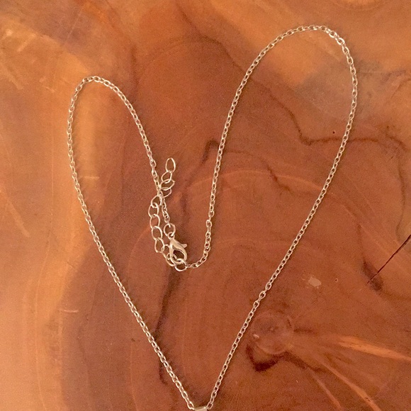 Boho Turquoise Drop Necklace - Picture 5 of 9